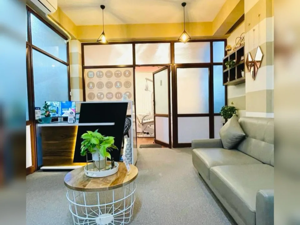 Inside Highgate Dental Centre in Bangalore
